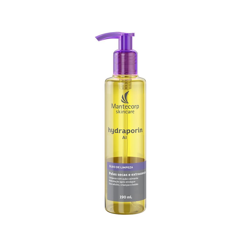 Mantecorp Hydraporin Óleo De Limpeza 190ml em Oferta na Shopee
