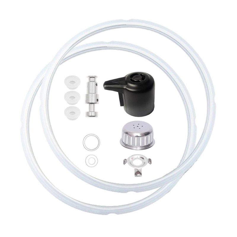 Li * Conjunto Abrangente Acessórios Para Pressão, Peça Segura Máquina Lavar Louça 5 6QT Anéis Ve