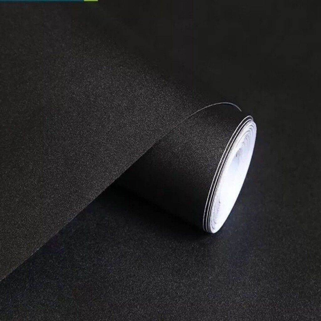 Papel Contact Adesivo 10 Metros Preto Fosco Lavável Promoção envio Imediato em Oferta na Shopee