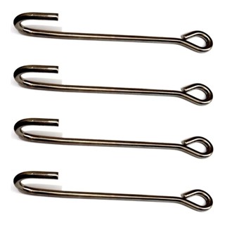 4x Gancho Extensor Para Rede Dormir E Balanços Alonga 25cm em Oferta na Shopee