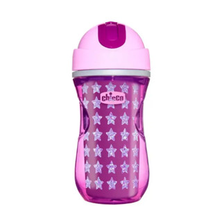 Copo Squeeze Sport Cup 14m+ 266ml Menina Chicco Roxo Estrela em Oferta na Shopee