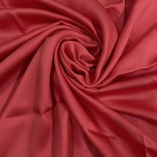 Tecido Viscose Acetinada 100% Viscose Coral