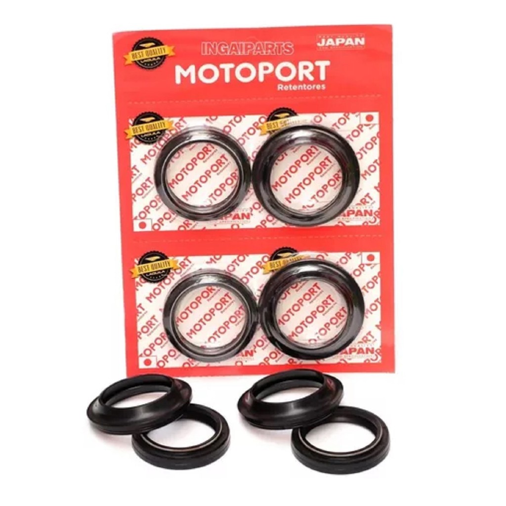 2 Retentores Guarda Pó De Bengala Yamaha Mt-03 Mt03 321