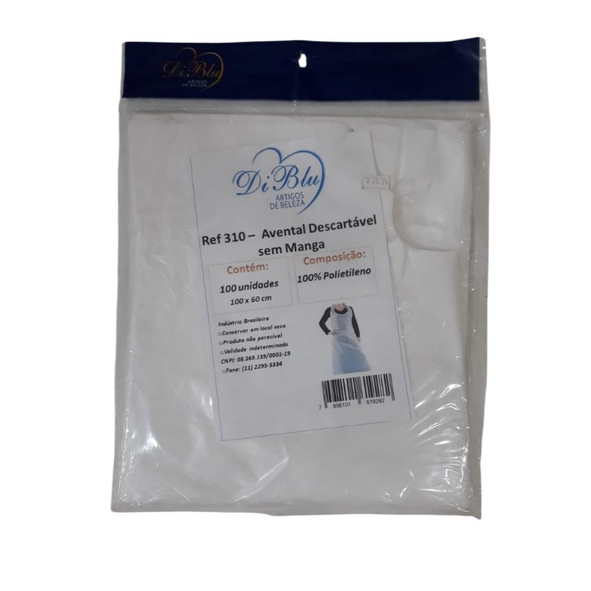 Avental Descartável para Manicure: Onde Comprar | BuscaProdutos
