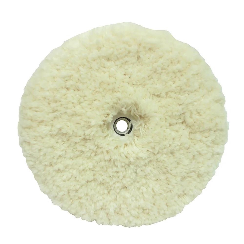 BOINA DE LÃ 8" DUPLA FACE 203,2 NORTON em Oferta na Shopee