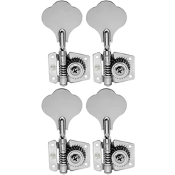 Jogo Tarraxas Jazz Bass Vintage Thida Para Contra Baixo 4 Cordas Em Linha
