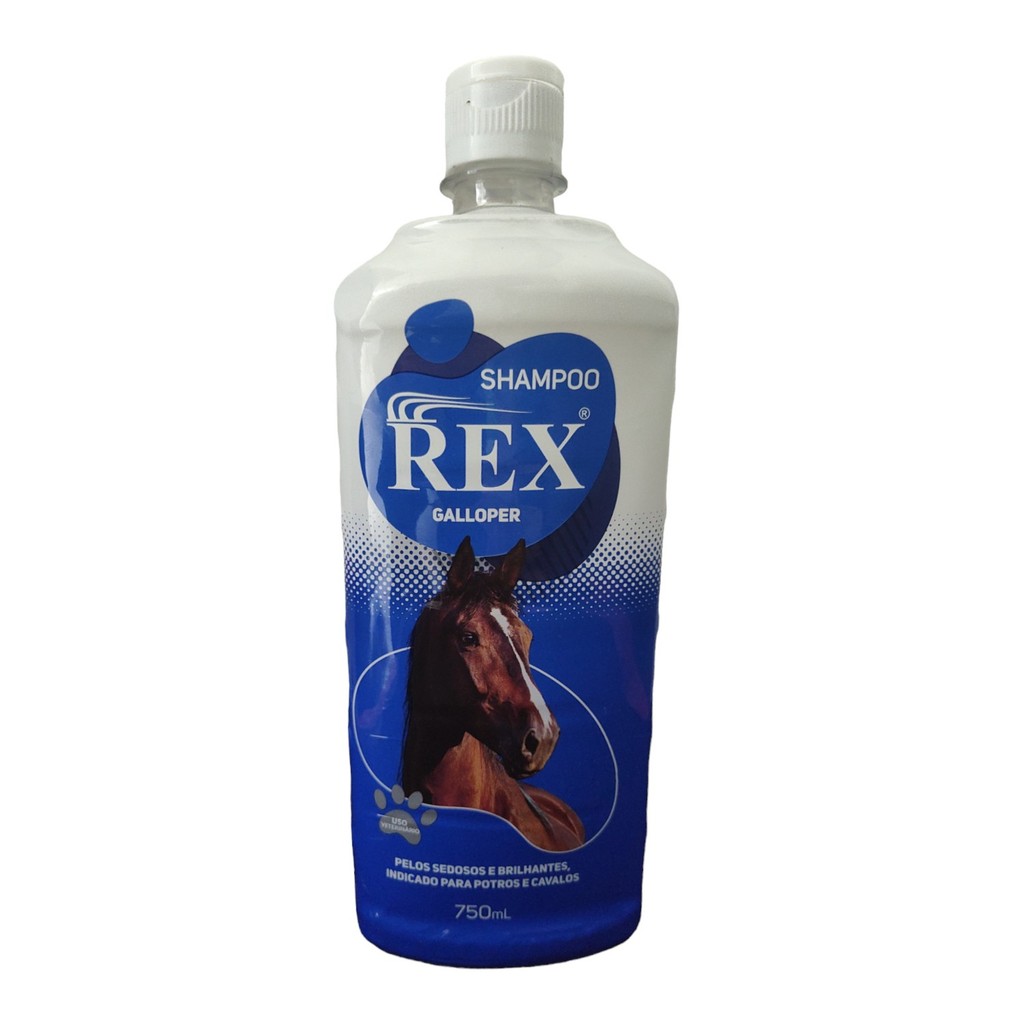 SHAMPOO GALLOPER REX 750ML
