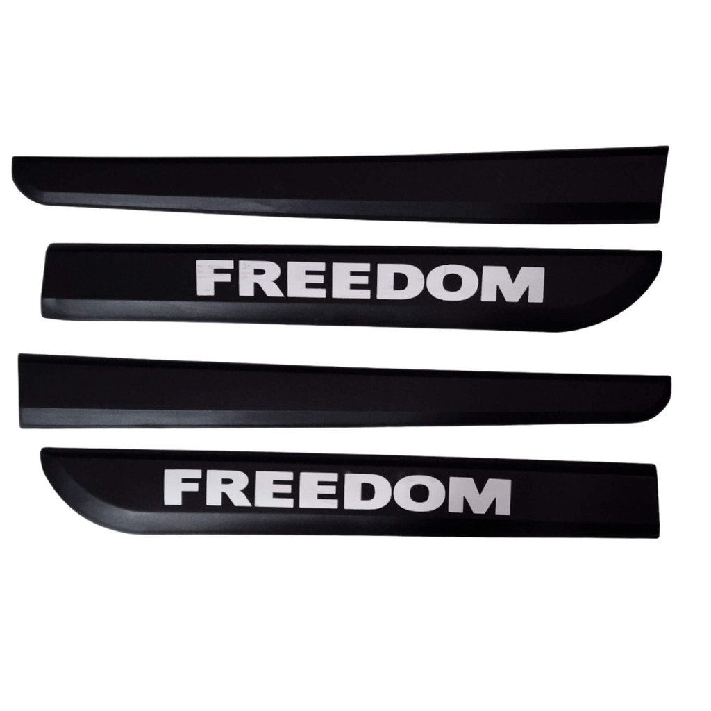 Friso Tipo Original Preto Silk 2P Strada Freedom 2021 em diante 4 Peças Grid - 2048AC-PTO-I em Oferta na Shopee