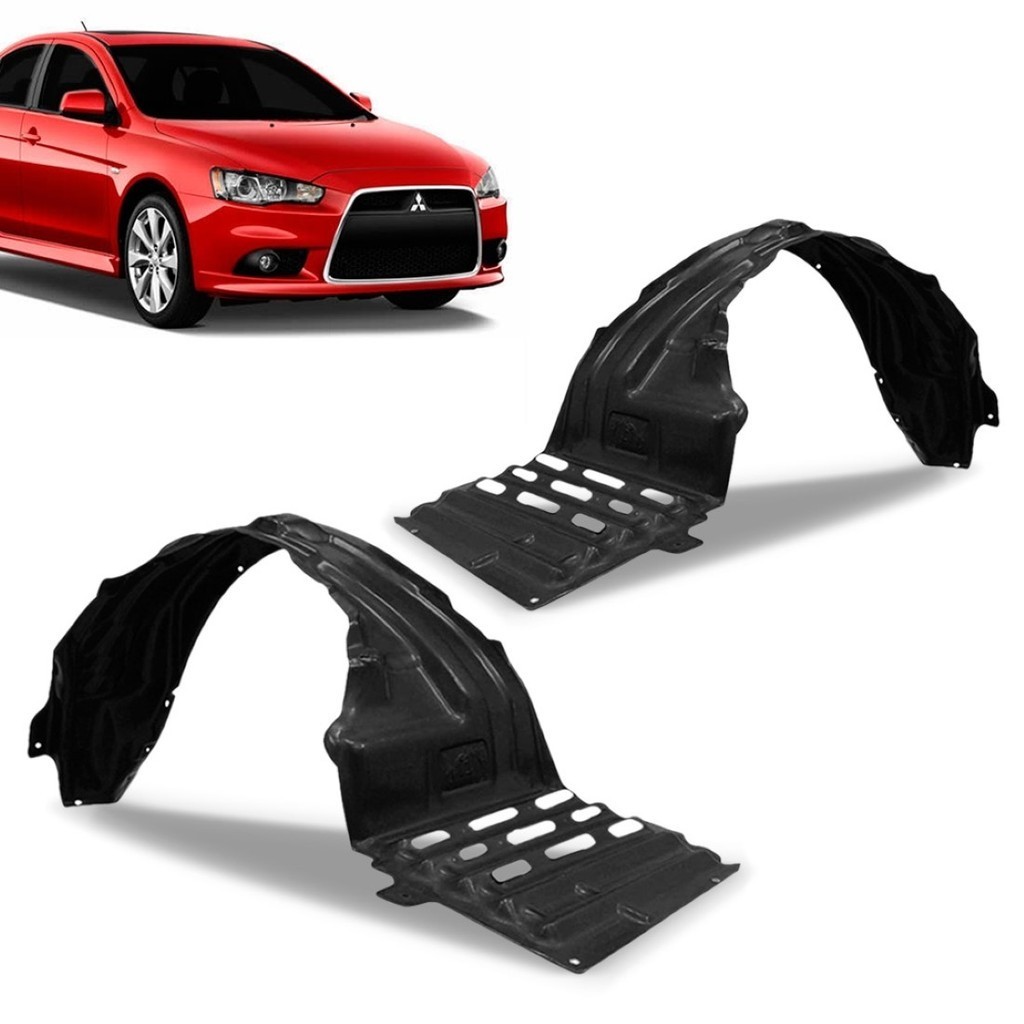 Parabarro Lancer Mitsubishi 2011 A 2018 Dianteiro em Oferta na Shopee