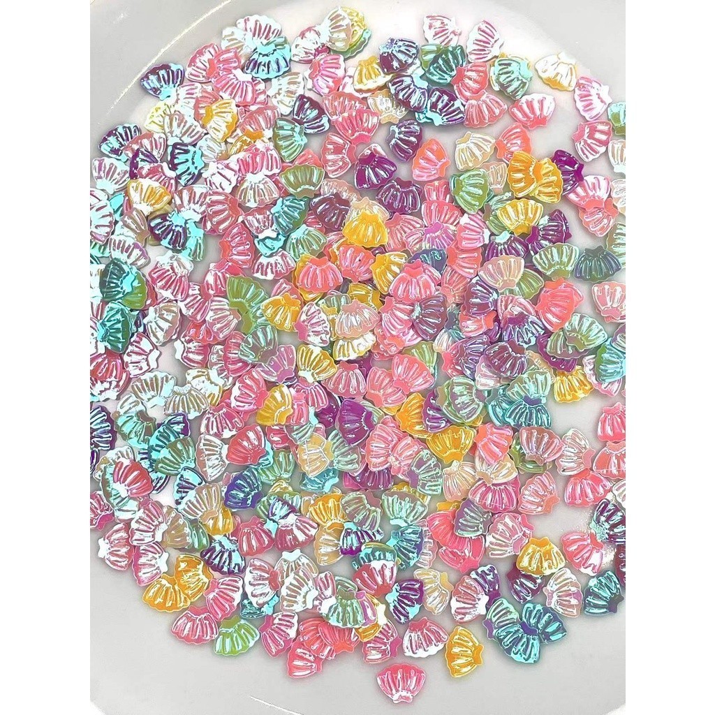 30 gramas de lantejoulas coloridas