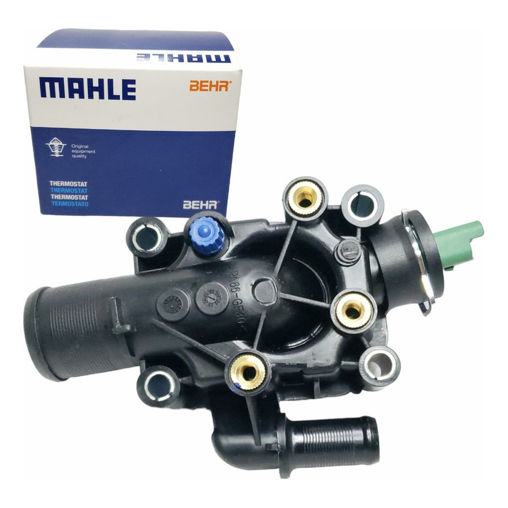 Valvula Termostatica Citroen Aircross C2 C3 C4 Peugeot 2008 206 207 208 307 308 Partner em Oferta na Shopee