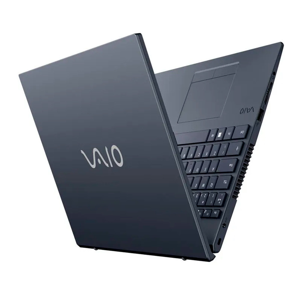 Detalhes do Notebook Vaio FE15 15.6 FHD I5-1235U 16GB SSD 512GB Windows 11 Home Cinza Escuro - VJFE54F11X-B2621H