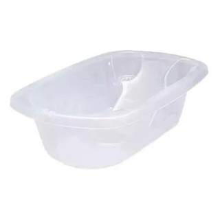 Banheira Bebê Banho Grande Tchibum Cristal Avulsa Burigotto