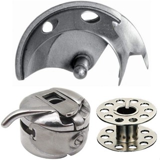 Lancadeira Caixa Bobina Reta Antiga Singer 15-30 JA2-2 Preta em Oferta na Shopee