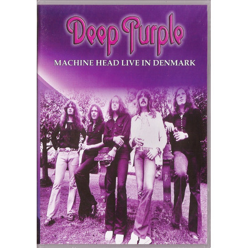 Deep Purple - Machine Head Live In Denmark Dvd