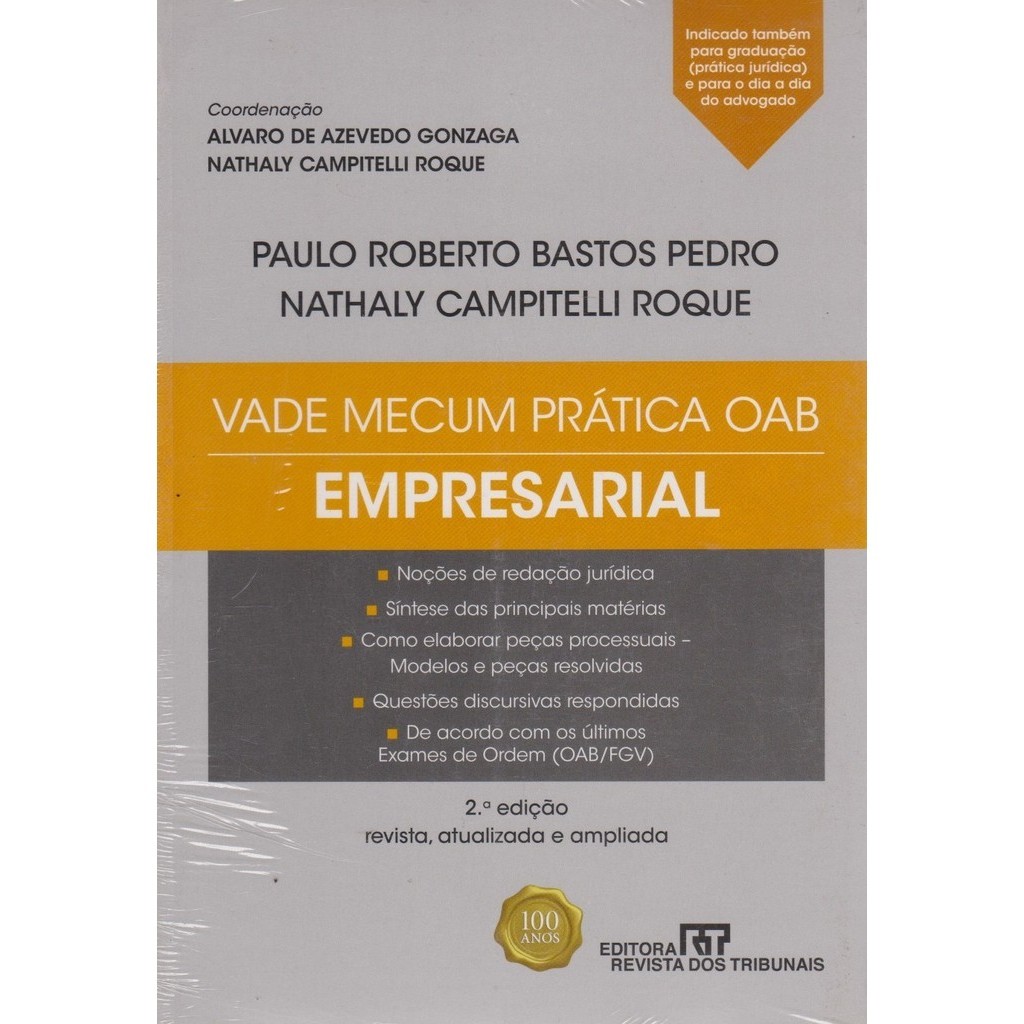 Vade Mecum Prática Oab Empresarial