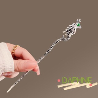 Palitos De Cabelo DA-FACC , Grampos Dragão Estilo Chinês , Acessórios Em Liga em Oferta na Shopee
