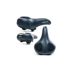 SELIM ABSOLUTE CITY GEL 2 ELASTÔMEROS BANCO BIKE CONFORTABLE