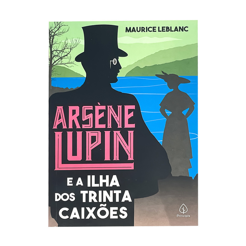 Arsene Lupin e A Ilha dos Trinta Caixões - Maurice Leblanc