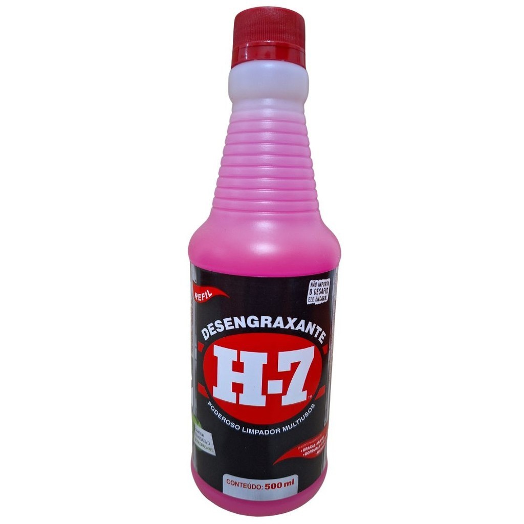 Desengraxante Multiuso (500ml) Refil - H7