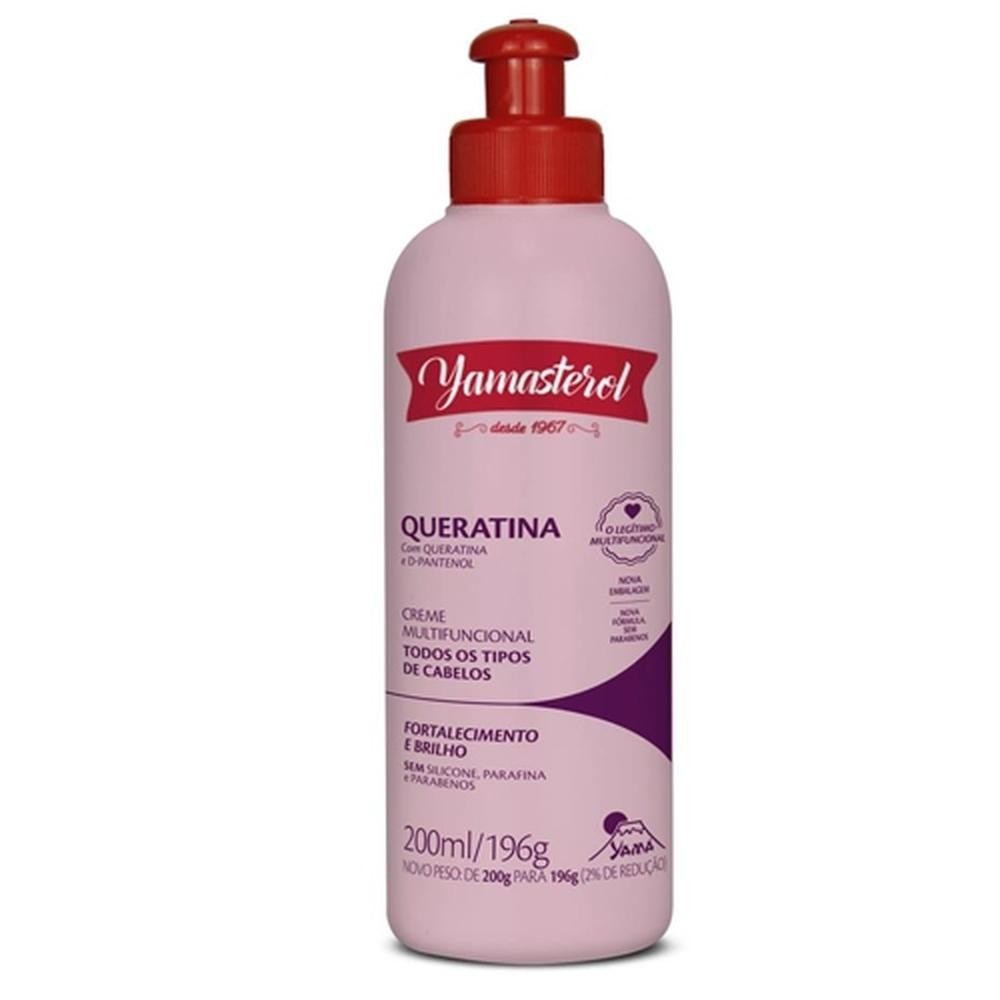 Yamasterol Queratina  200g em Oferta na Shopee