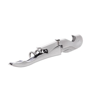 Saca Rolhas Lyor de Aço Inox para Vinho 2 Estágios Profissio em Oferta na Shopee