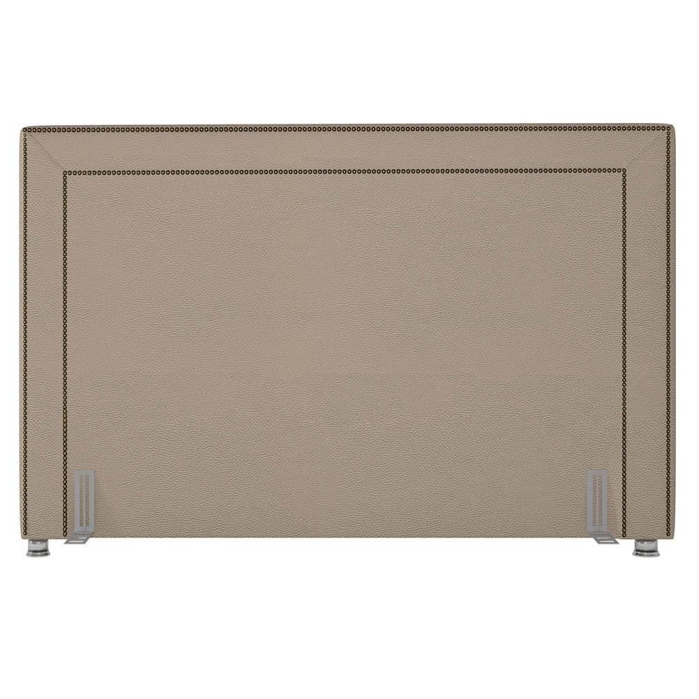 Cabeceira Cama Box Casal Queen 160cm Mali P02 Linho Bege - Mpozenato
