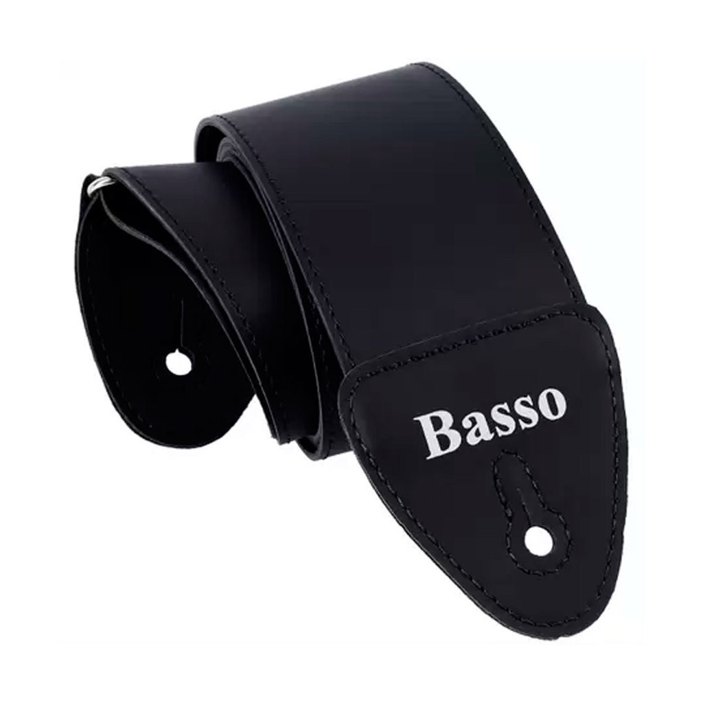 Correia Guitarra Violão Contra Baixo Alça Basso Ny 07 Cm Alça Ajustável  Confortável