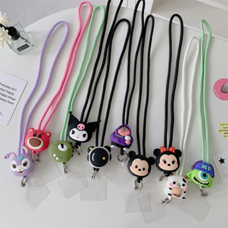 Desenho Animado Cortado Cordão De Corpo Cruzado StellaLou Mickey Encanta Pingente De Corda Universal Telefone Bolsas em Oferta na Shopee