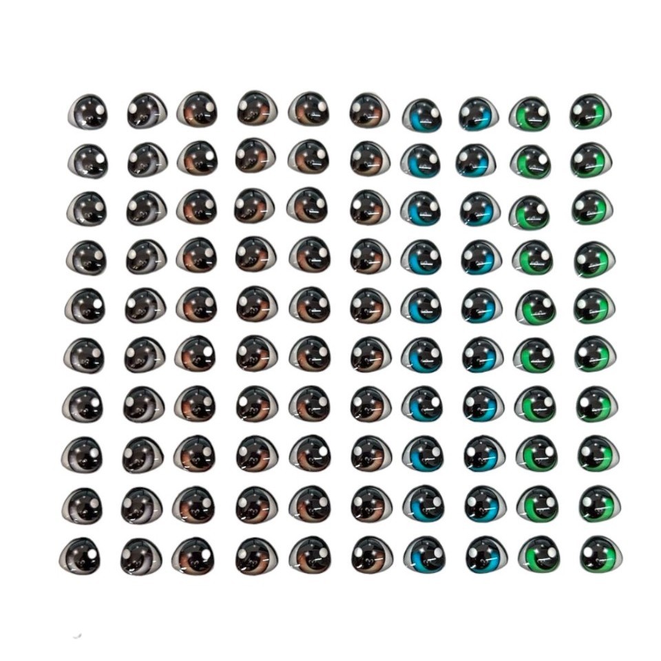 Olho Resinado Princesas FS107 - PP - Fer Simões em Oferta na Shopee