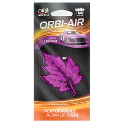 AROMATIZANTE FOLHINHA ORBI AIR FRESHENER LAVANDA