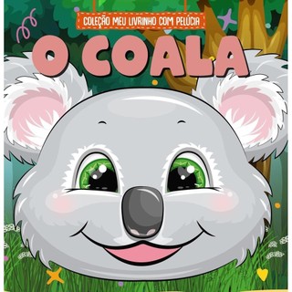 Coleção Meu Livrinho com Pelúcia | O Coala em Oferta na Shopee