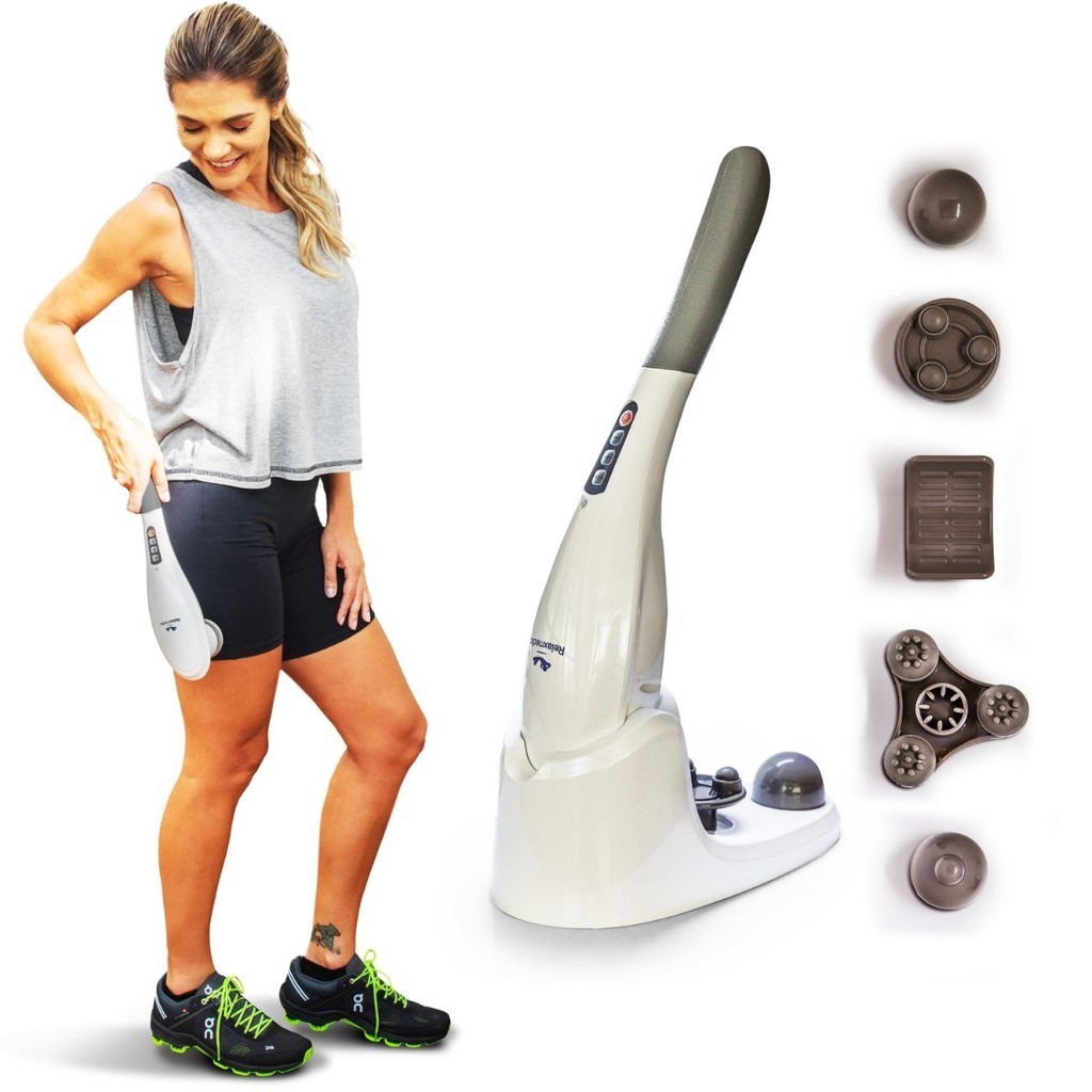 Massageador Elétrico Profissional Sem Fio Relaxmedic - Health