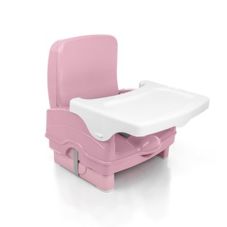 Cadeira Alimentação Infantil Portátil Cake Até 23 Kg Rosa Voyage