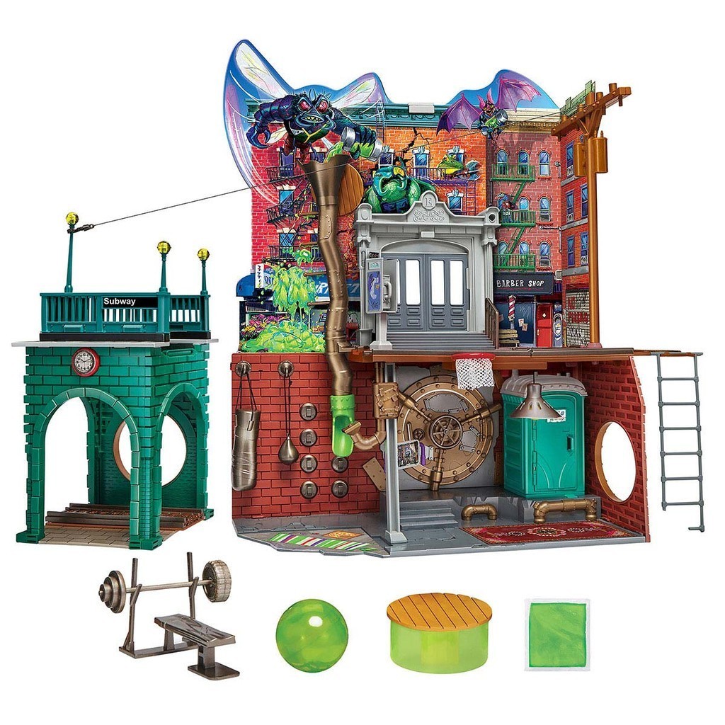 Playset Covil no Esgoto - As Tartarugas Ninja — imagem 2 de 2