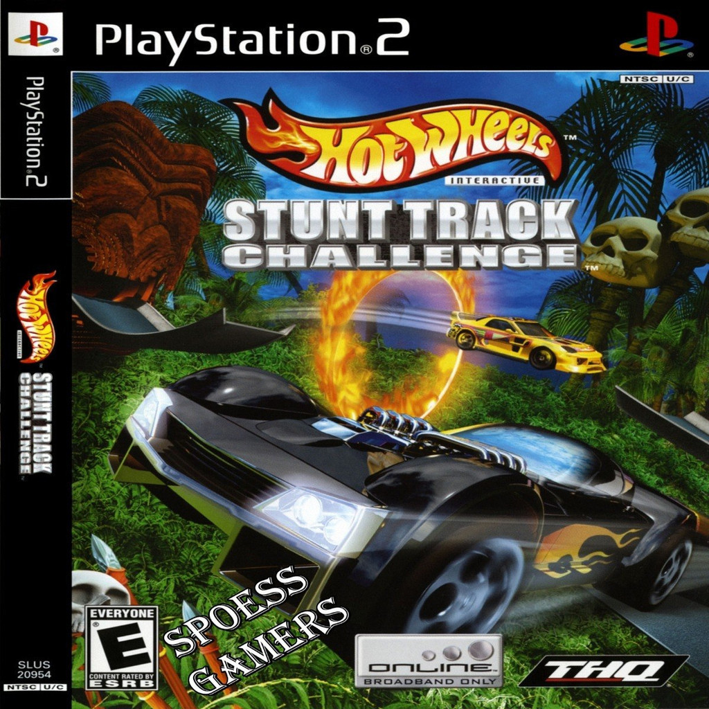 Hot Wheels Stunt Track Challenge Patch Ps2