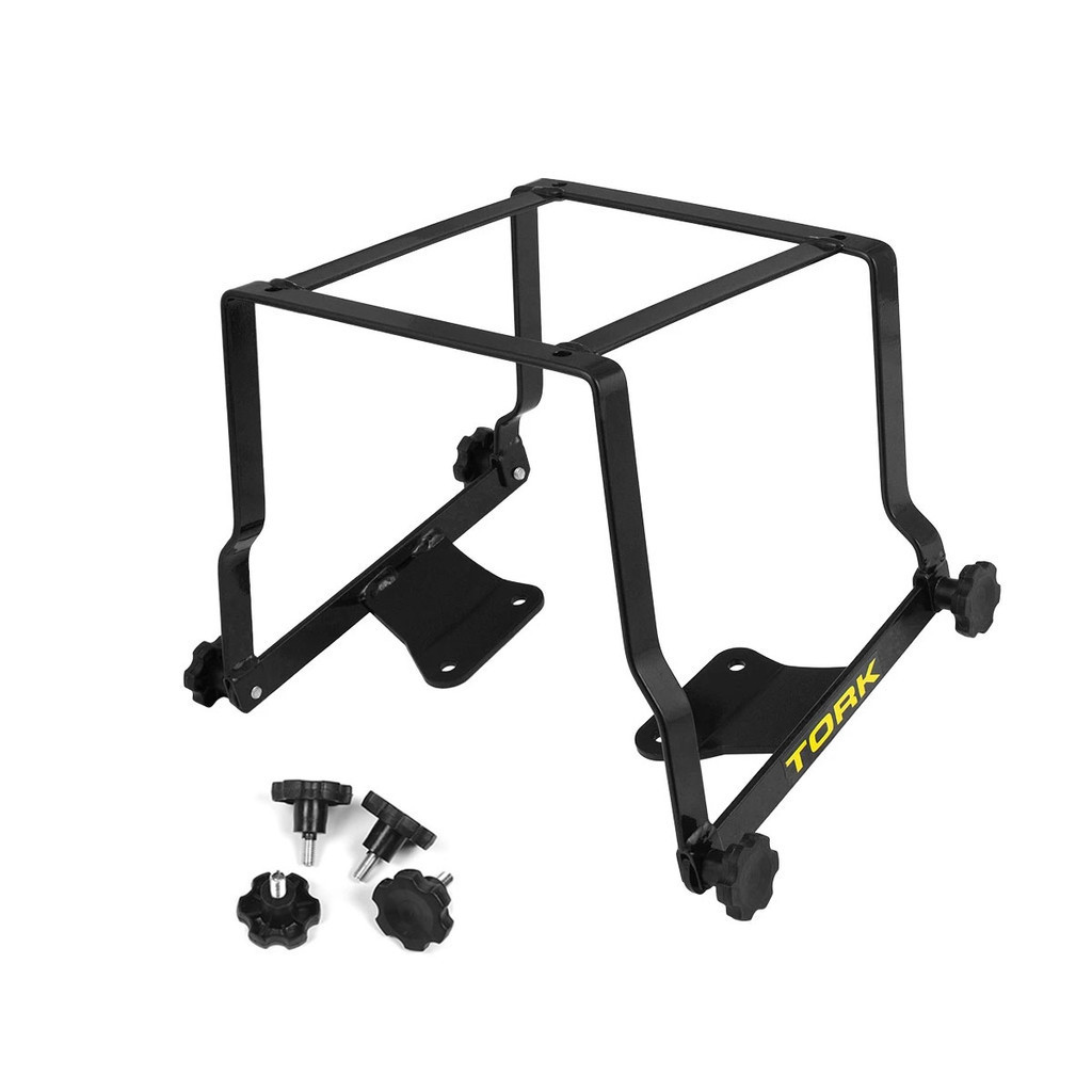 Suporte de Bau Protork para Moto Cg Titan Fan Ybr Factor