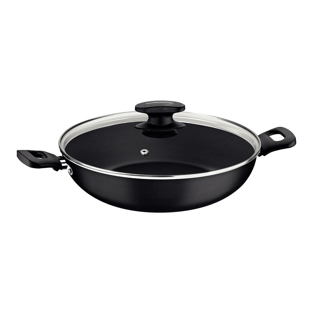 Panela Wok Antiaderente 3,3l Com Tampa Loreto Tramontina em Oferta na Shopee