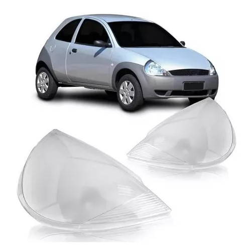 Lente Farol Ford Ka 1997 1998 1999 2000 2001 2002 03 A 2007