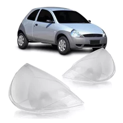 Lente Farol Ford Ka 1997 1998 1999 2000 2001 2002 03 A 2007