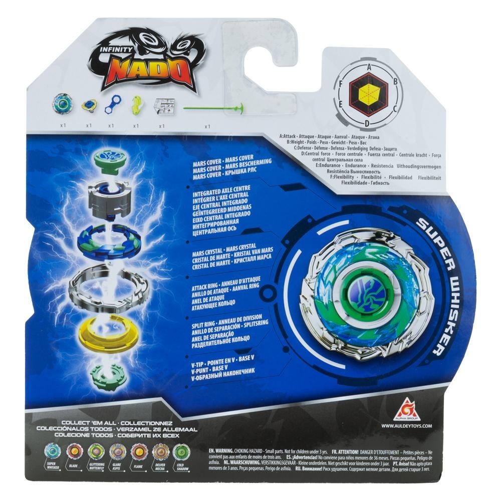 Detalhes do Infinity Nado - Standard Series - Super Whisker