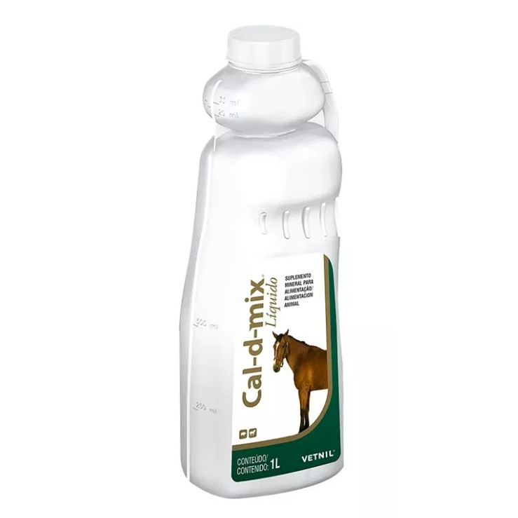 CAL-D-MIX LIQUIDO VETNIL 1 LITRO