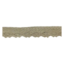 Fita Decorativa de Renda - 2,5cmx2m - 1 unidade - Rizzo
