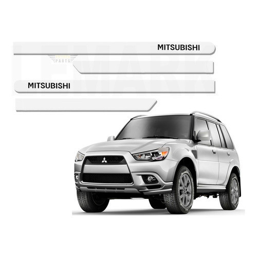 Friso Lateral Mitsubishi Tr4 Escolha Aqui Sua Cor