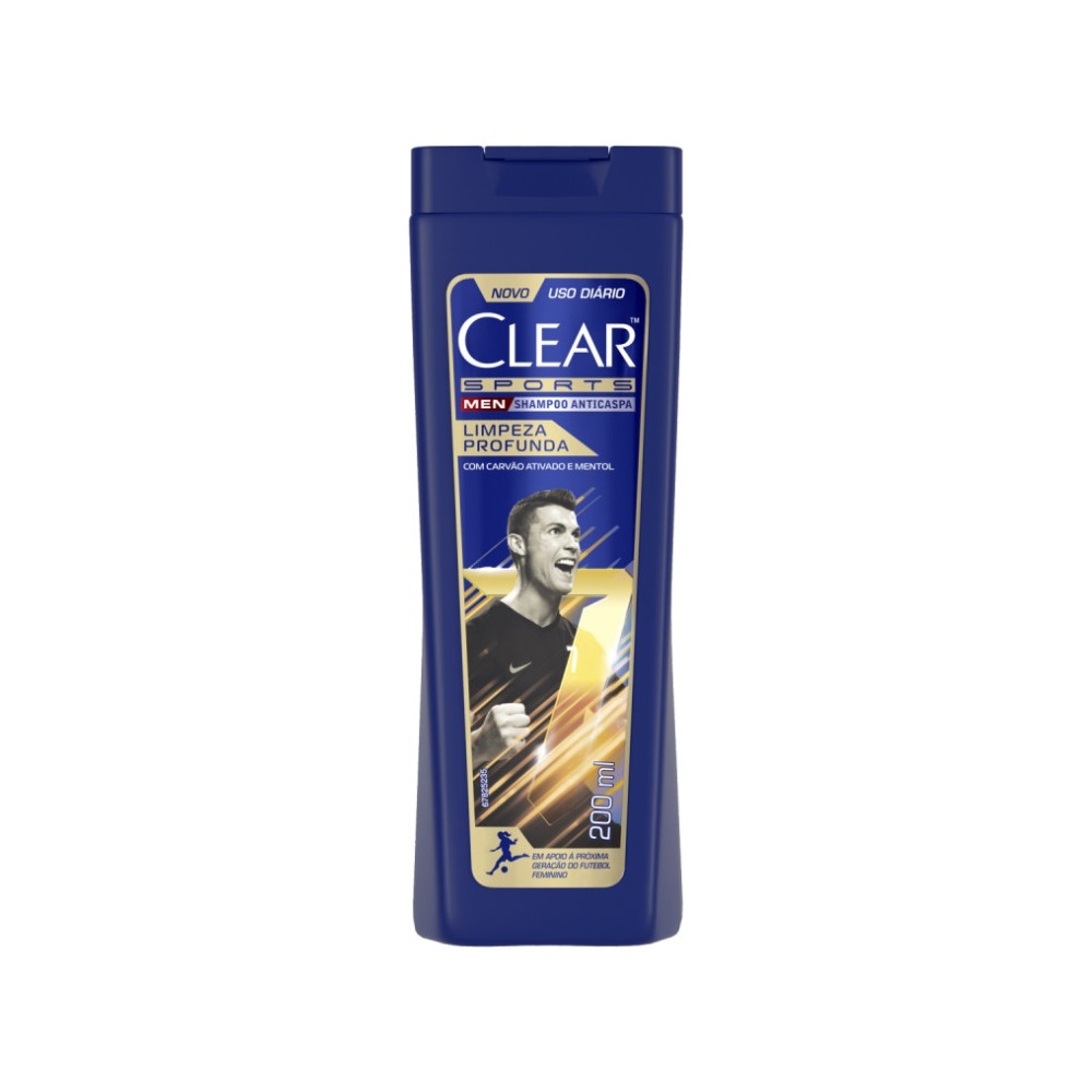 Shampoo Men Anticaspa Limpeza - em Oferta na Shopee