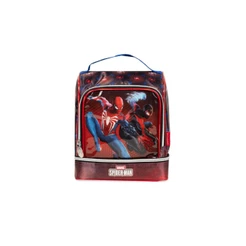 Lancheira Térmica Infantil Masculina Homem Aranha Vermelha