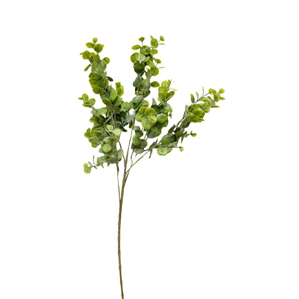 Galho Folhagem Mini Eucalipto Verde 65cm