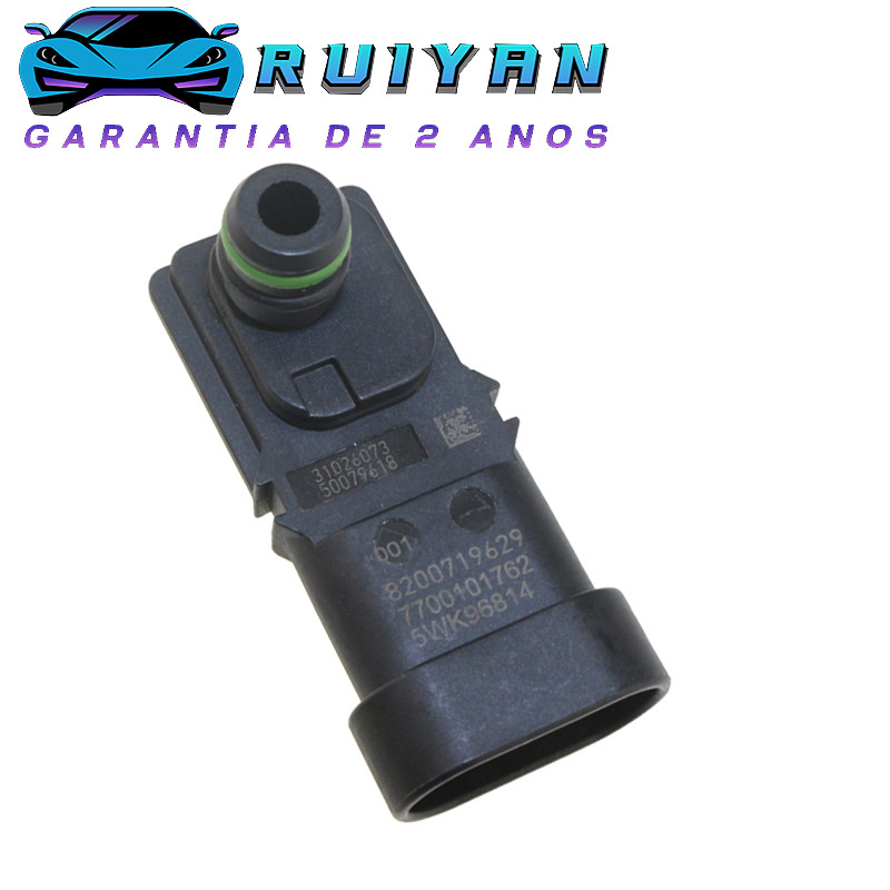 Sensor Map 3 Pinos Renault Clio/scenic/megane/kangoo/ogan/sandero/duster/fluence/twingo/ Peugeot 206 1.0 7700101762