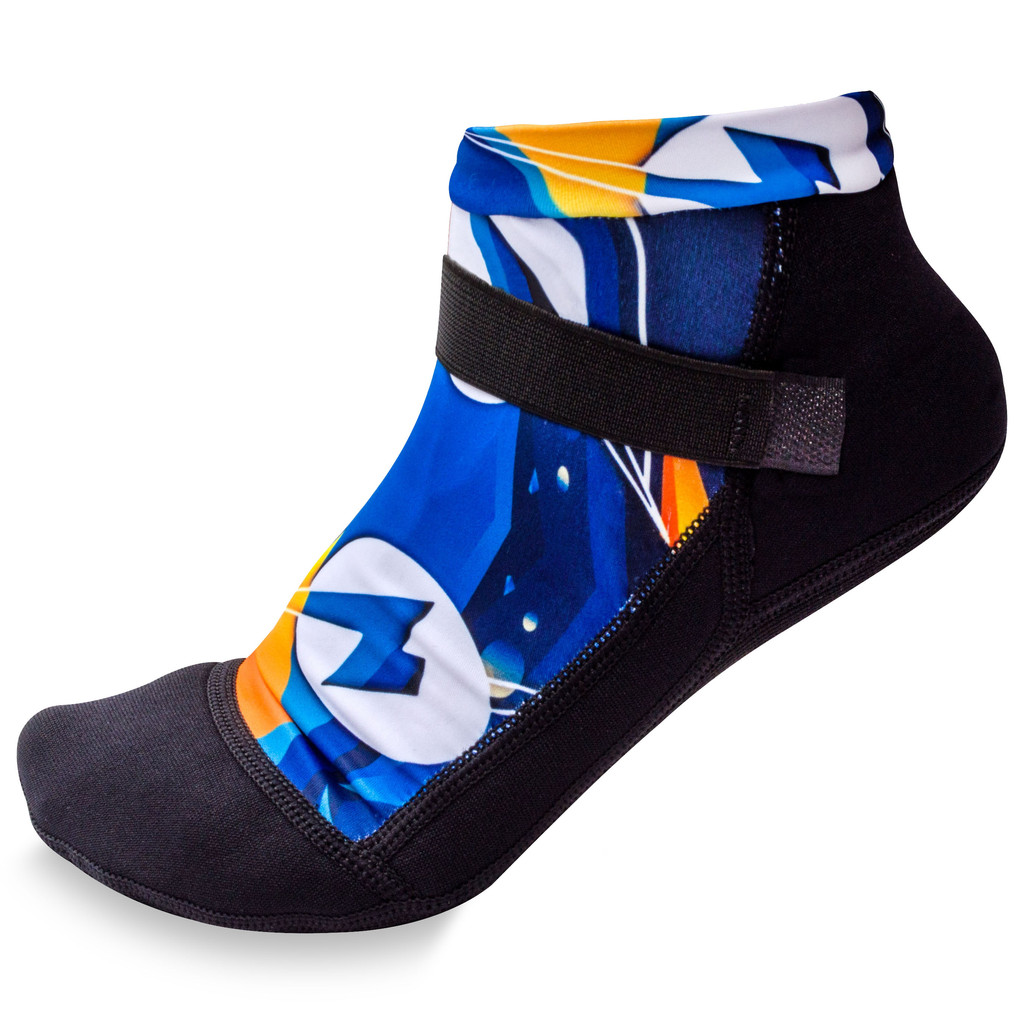 Meia de Beach Tennis Lightning Bolt