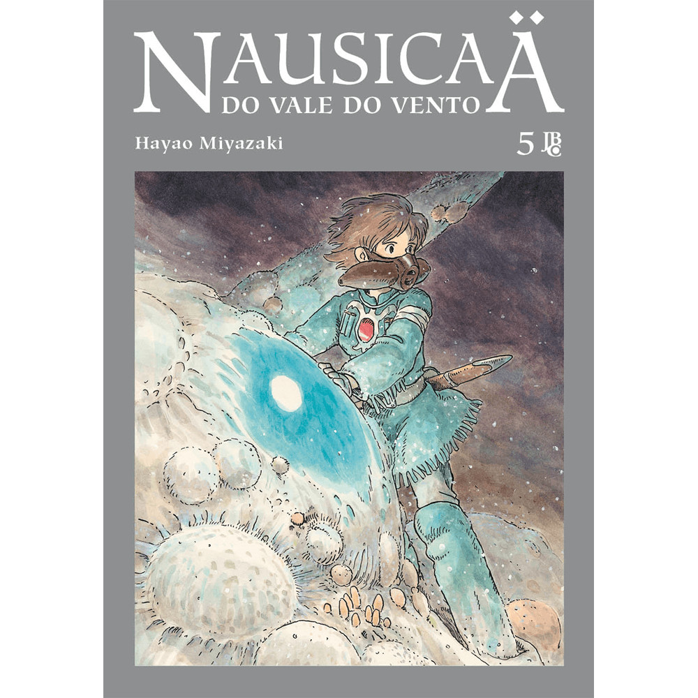 Mangá - Nausicaä do Vale do Vento - Vol. 05 - Novo/Lacrado